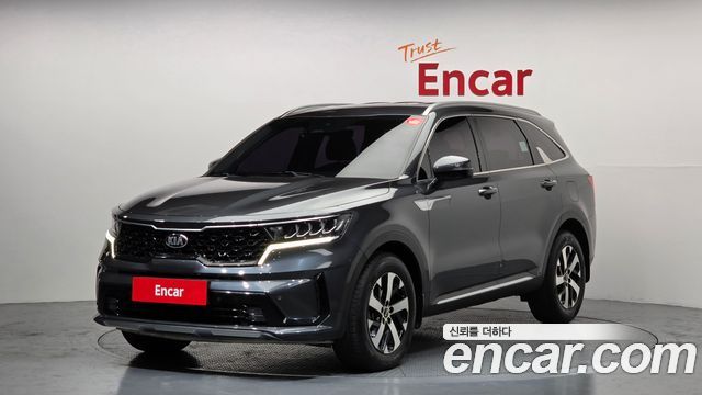 Kia Sorento — exterior