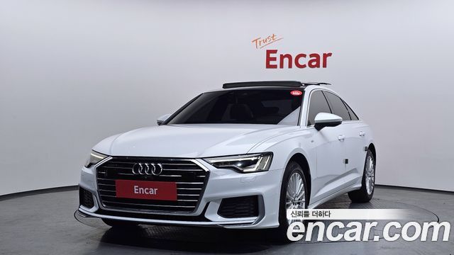 Audi A6 — exterior