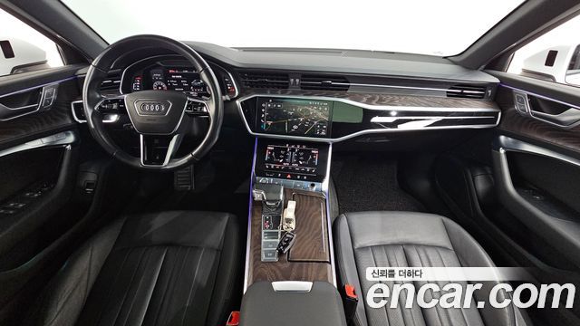 Audi A6 — interior
