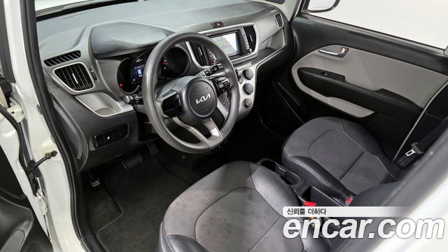Kia Ray — interior