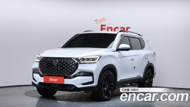 KG Mobility Rexton — exterior