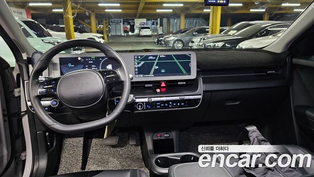 Hyundai IONIQ 5 — interior