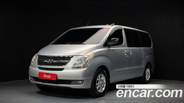 Hyundai Starex — exterior