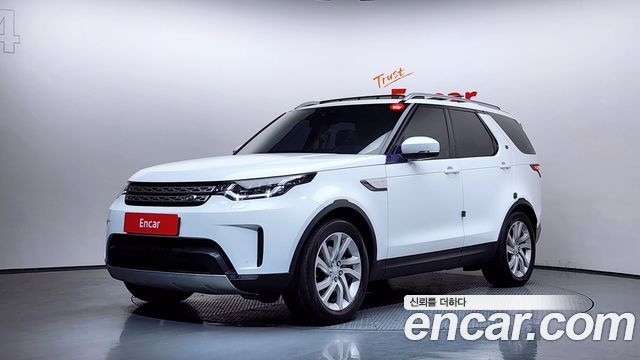 Land Rover Discovery — exterior