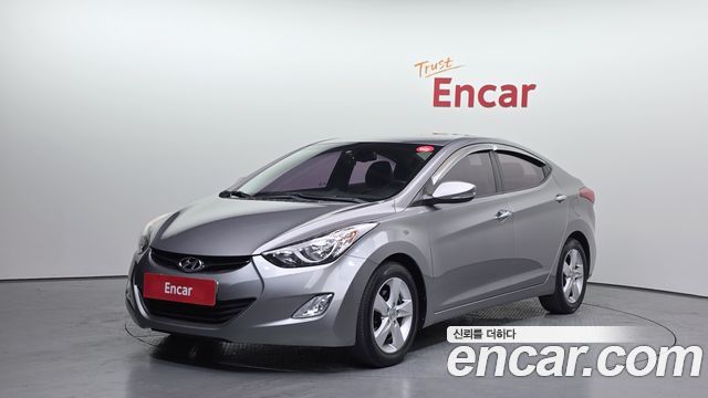 Hyundai Avante — exterior