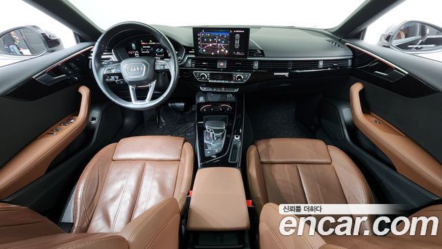 Audi A5 — interior