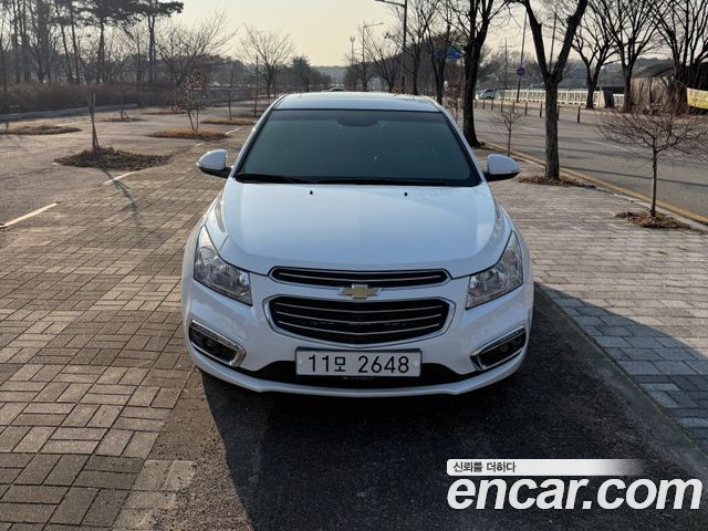 Chevrolet Korea Cruze — exterior