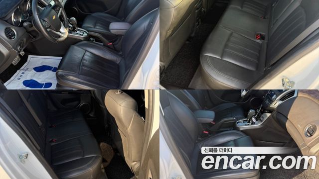 Chevrolet Korea Cruze — interior