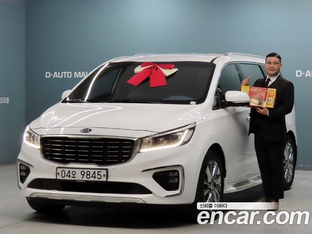 Kia Carnival — exterior