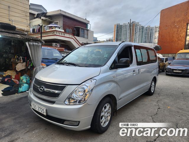 Hyundai Starex — exterior
