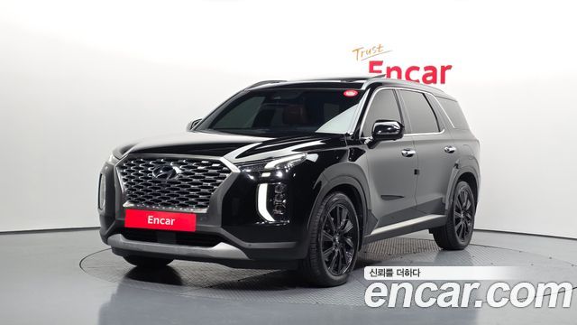 Hyundai Palisade — exterior