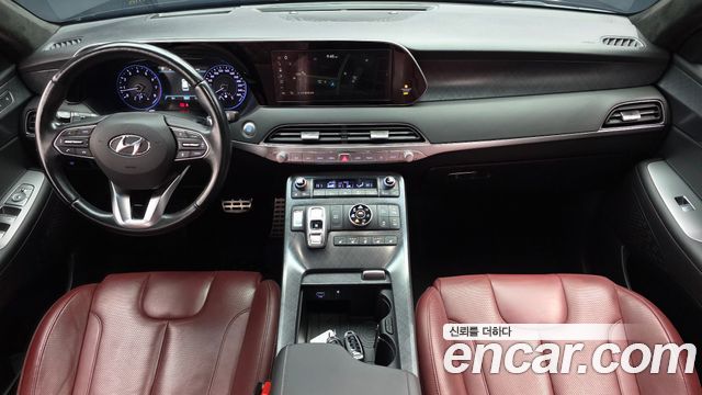Hyundai Palisade — interior