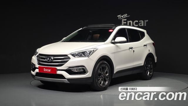 Hyundai Santa Fe — exterior