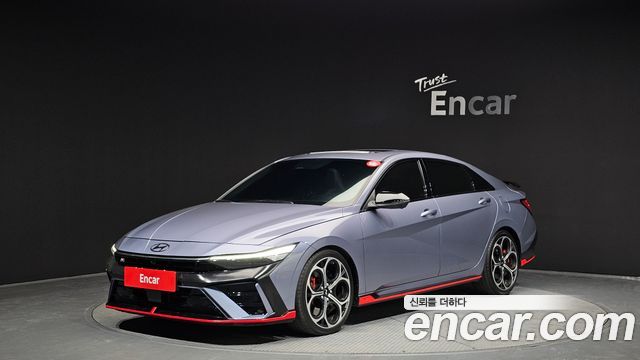 Hyundai Avante — exterior