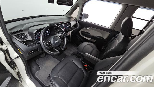 Kia Ray — interior