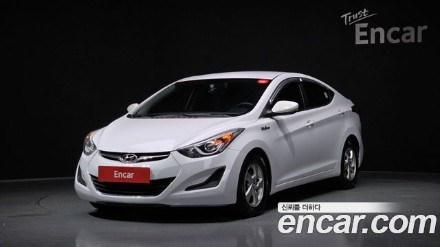 Hyundai Avante — exterior