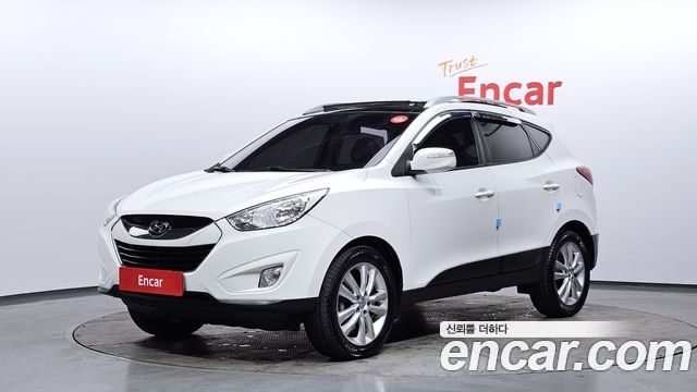 Hyundai Tucson — exterior