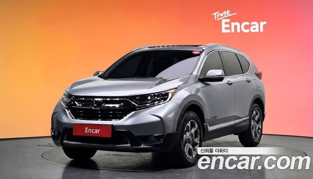 Honda CR-V — exterior