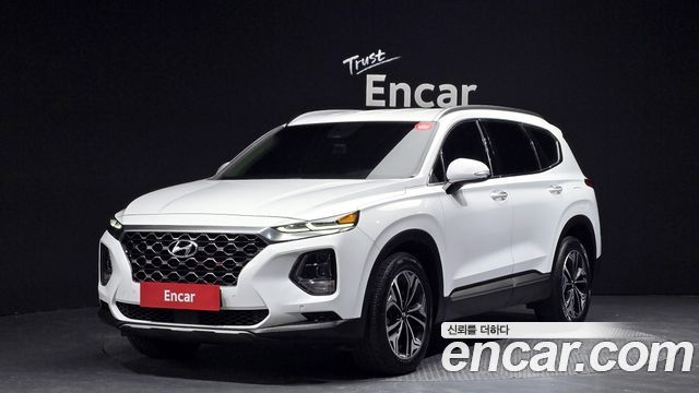 Hyundai Santa Fe — exterior