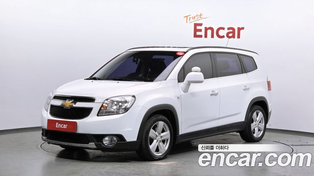 Chevrolet Korea Orlando — exterior