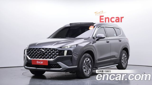 Hyundai Santa Fe — exterior