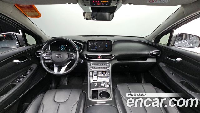 Hyundai Santa Fe — interior