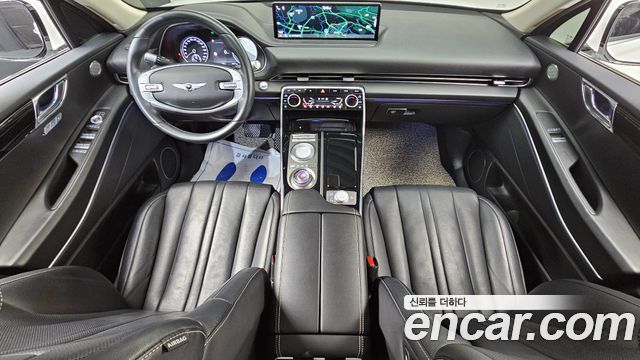 Genesis GV80 — interior