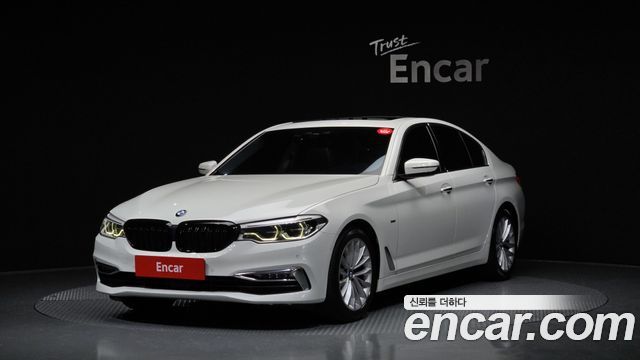 BMW 5 Series — exterior