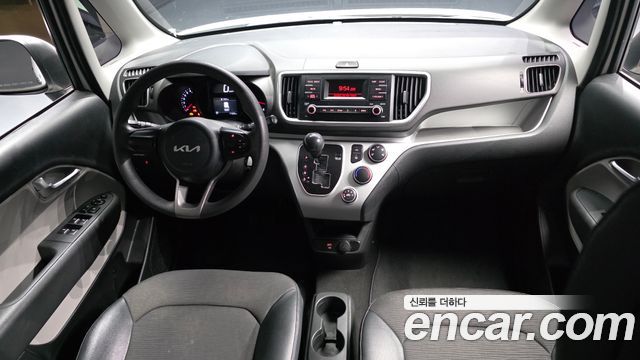 Kia Ray — interior