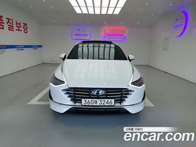 Hyundai Sonata — exterior