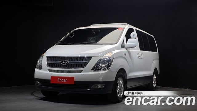 Hyundai Starex — exterior