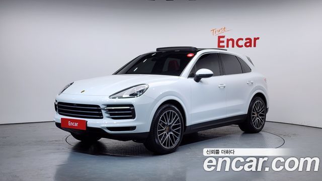 Porsche Cayenne — exterior