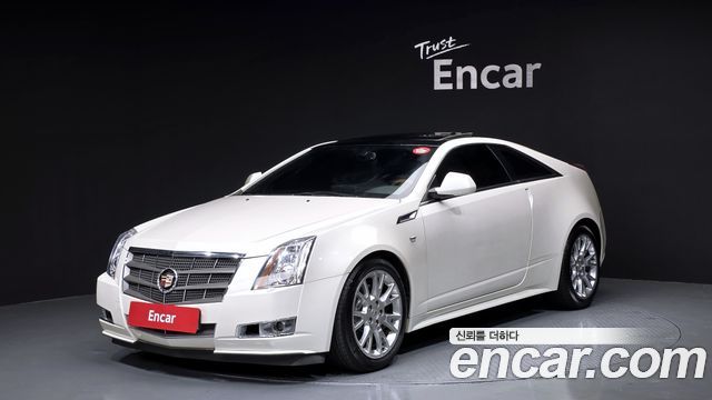 Cadillac CTS — exterior