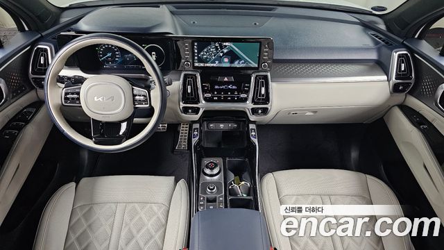 Kia Sorento — interior