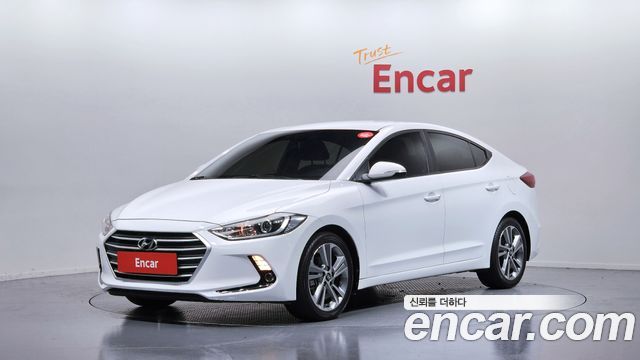 Hyundai Avante — exterior