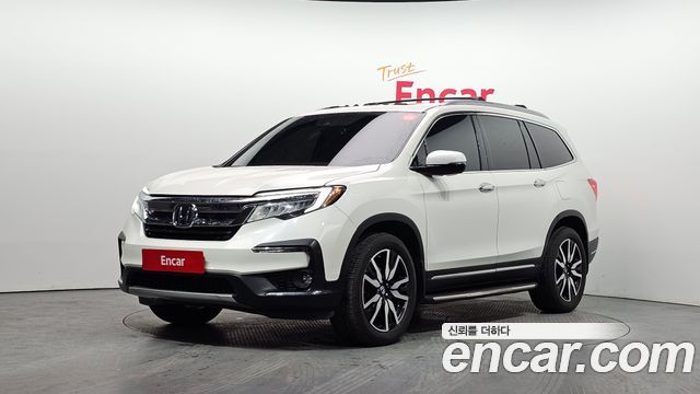 Honda Pilot — exterior