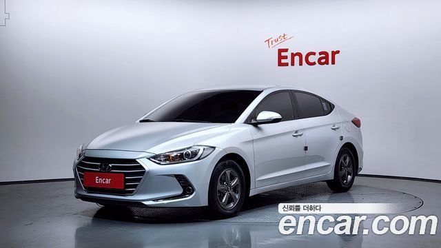 Hyundai Avante — exterior