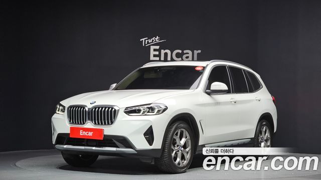 BMW X3 — exterior