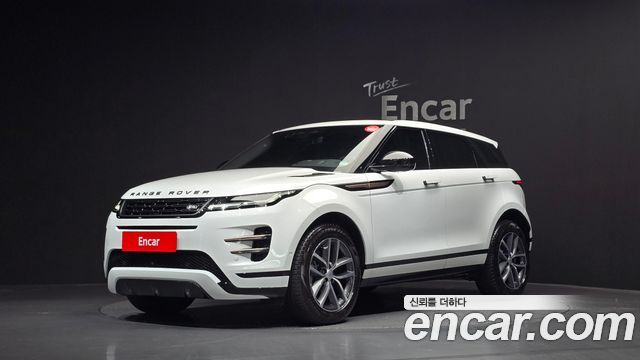 Land Rover Range Rover Evoque — exterior