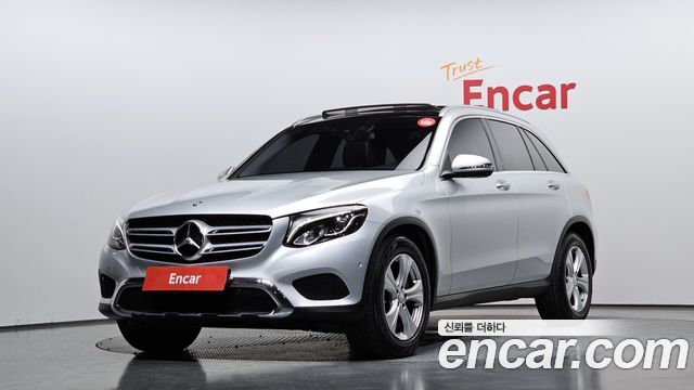 Mercedes-Benz GLC-Class — exterior