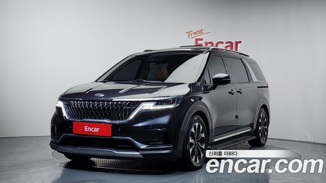 Kia Carnival — exterior