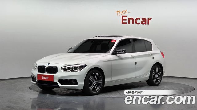 BMW 1 Series — exterior