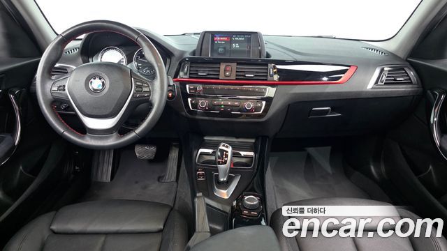 BMW 1 Series — interior
