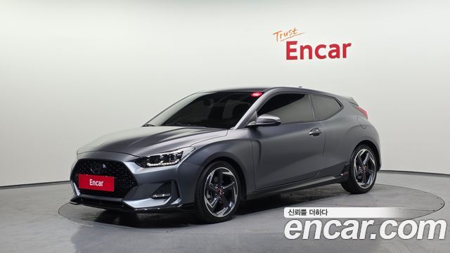 Hyundai Veloster — exterior