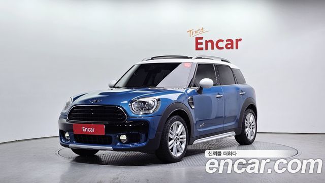 MINI Countryman — exterior