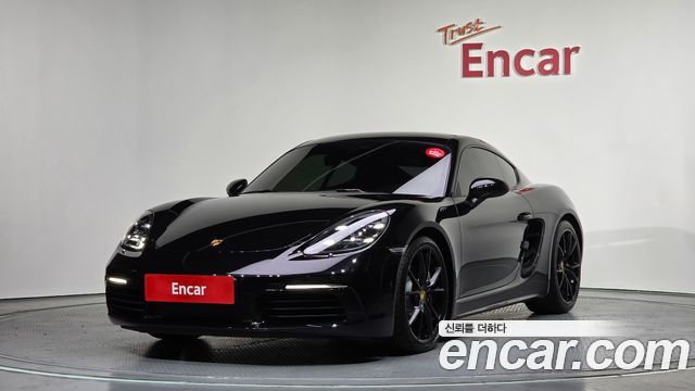 Porsche 718 — exterior