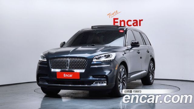 Lincoln Aviator — exterior