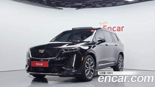 Cadillac XT6 — exterior