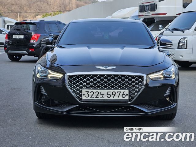 Genesis G70 — exterior