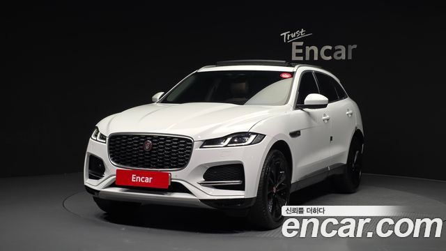 Jaguar F-Pace — exterior